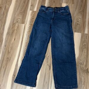 St. John's Bay Dark Blue Straight Leg Women's Jeans